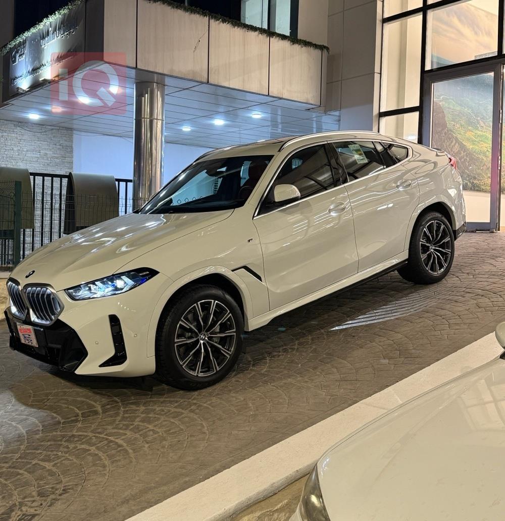 بي ام دبليو X6